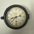WWII Era CHELSEA CLOCK CO. Boston U.S. Govt 6" Dial Key Wind Clock – Runs w/ Key — image 1