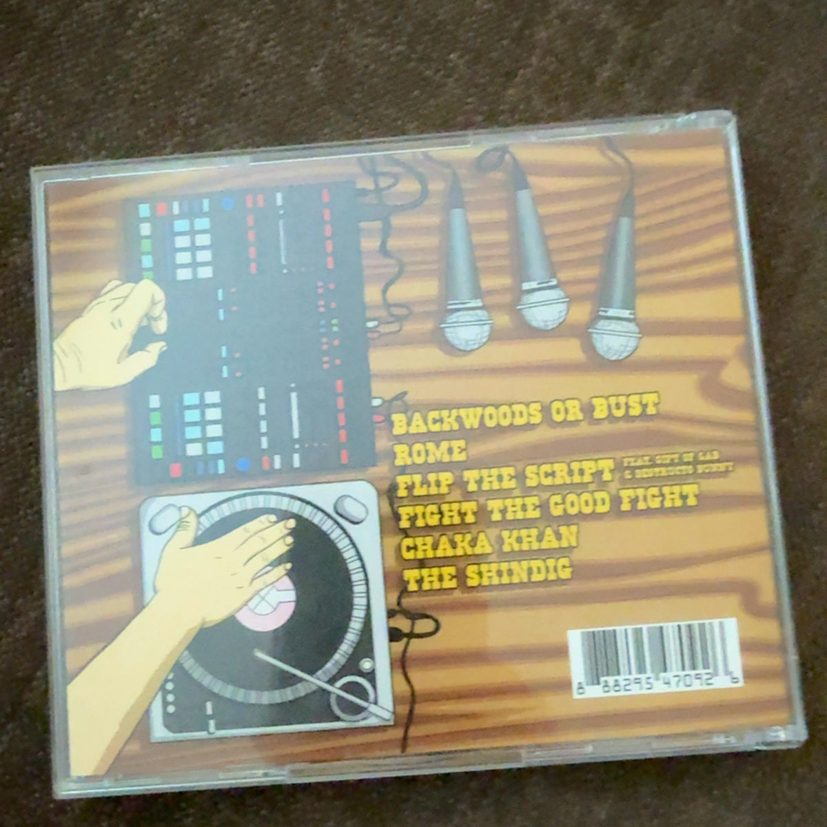 The Good Samaritans Backwoods Or Bust CD 2000s Christian Rock — image 2