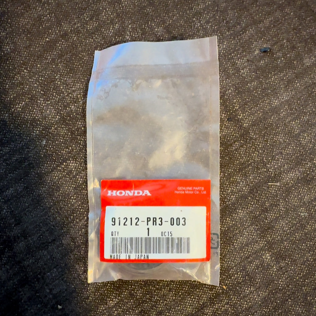 MAKE OFFER! Honda 91212-PR3-003 Front Crankshaft Oil Seal OEM NOS New Sealed — image 1