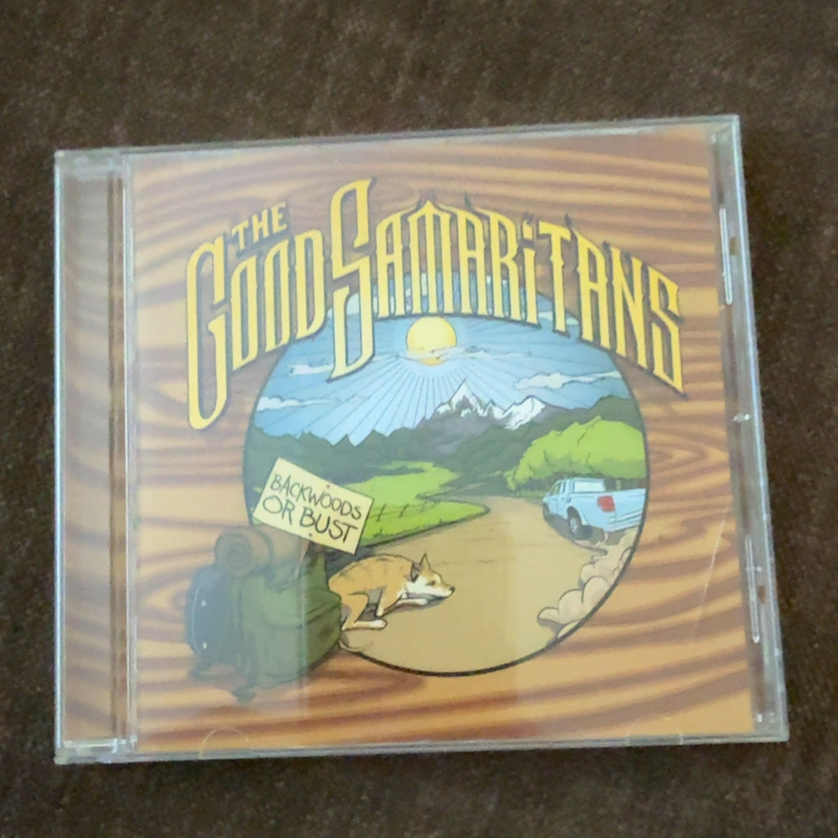 The Good Samaritans Backwoods Or Bust CD 2000s Christian Rock — image 1