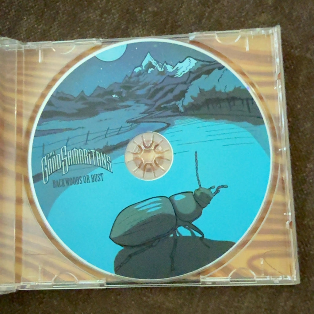 The Good Samaritans Backwoods Or Bust CD 2000s Christian Rock — image 3